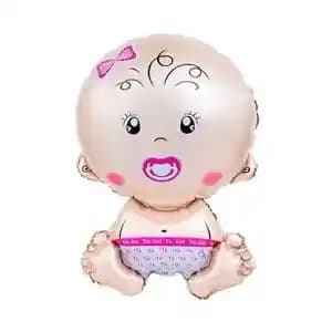 Baby Girl Foil (1 pc)