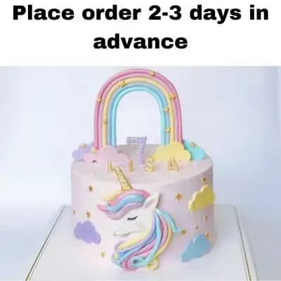 Unicorn Cake