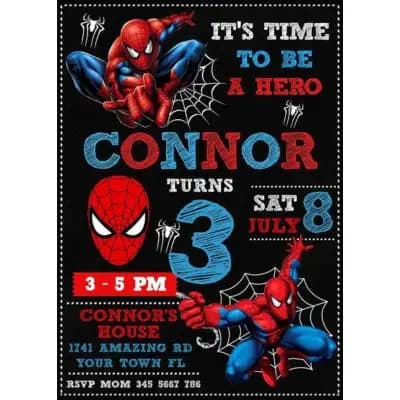 Spider Man Milestone Board