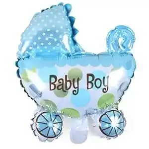 Baby Boy Cradle Foil (1 pc)