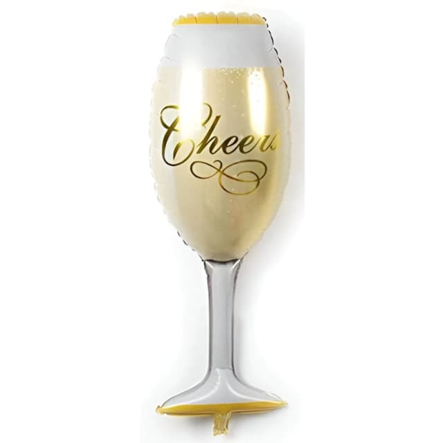 Cheers Glass Foil (1 pc)