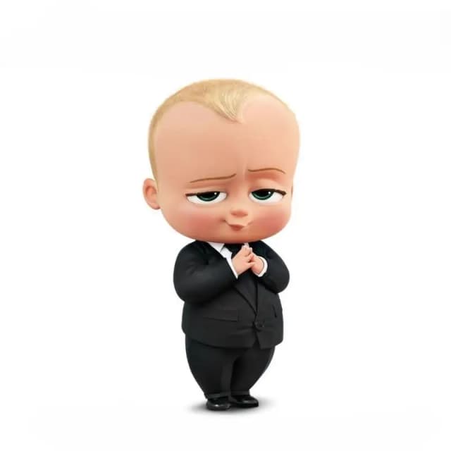 Boss Baby  Cutout (1 pc)
