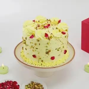 Creamy Rasmalai Half kg Cake