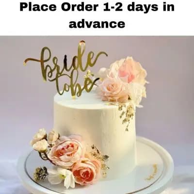 Elegant Bachelorette Party Cake