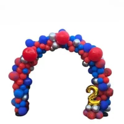 Spider Man Entrance Gate