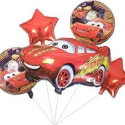 Car Theme Foil Set (5 pcs)