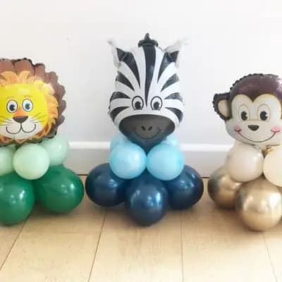 Jungle Balloon Pillar (1 Pc)