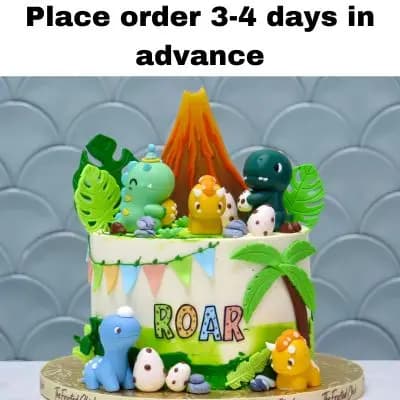 Jurassic Dino Cake