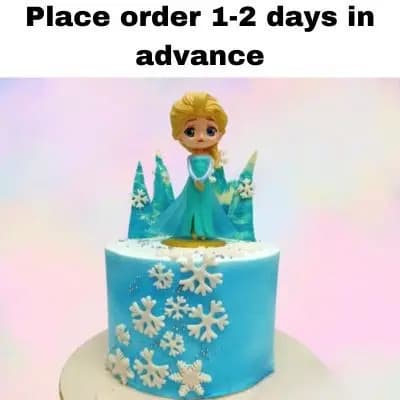 Princess Frozen Cake