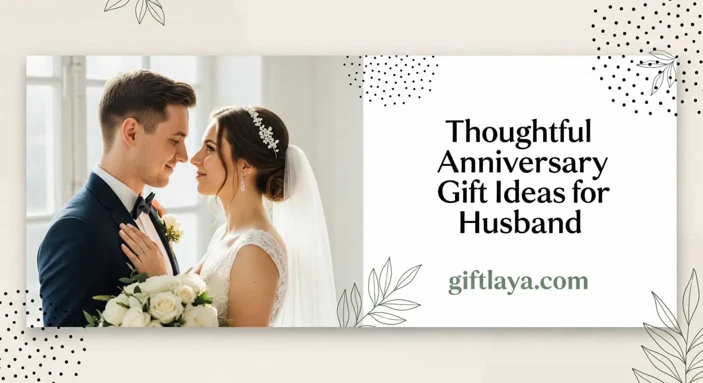 Thoughtful Anniversary Gifts for Husband