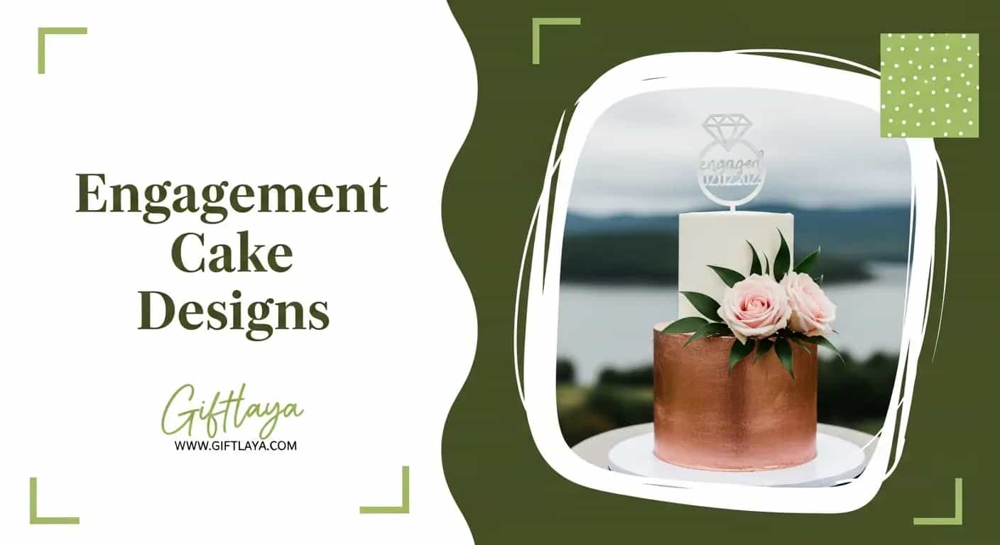 Engagement Cake Designs For Your Special Day