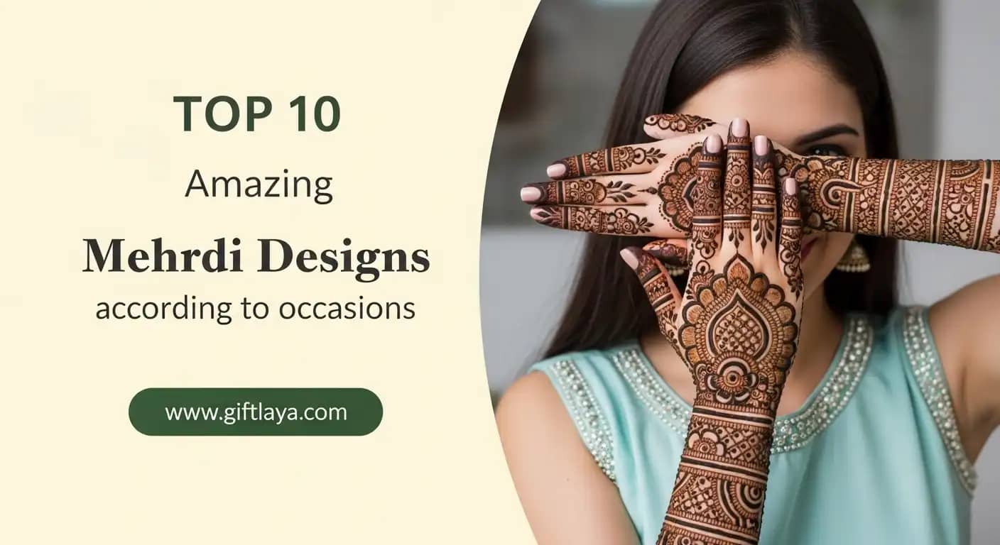 Top 10 Easy and Simple Mehndi Design Ideas