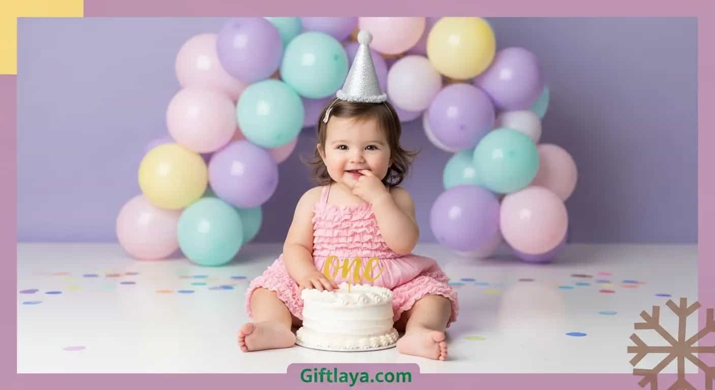Trendy 1st Birthday Cake Ideas for your Little One