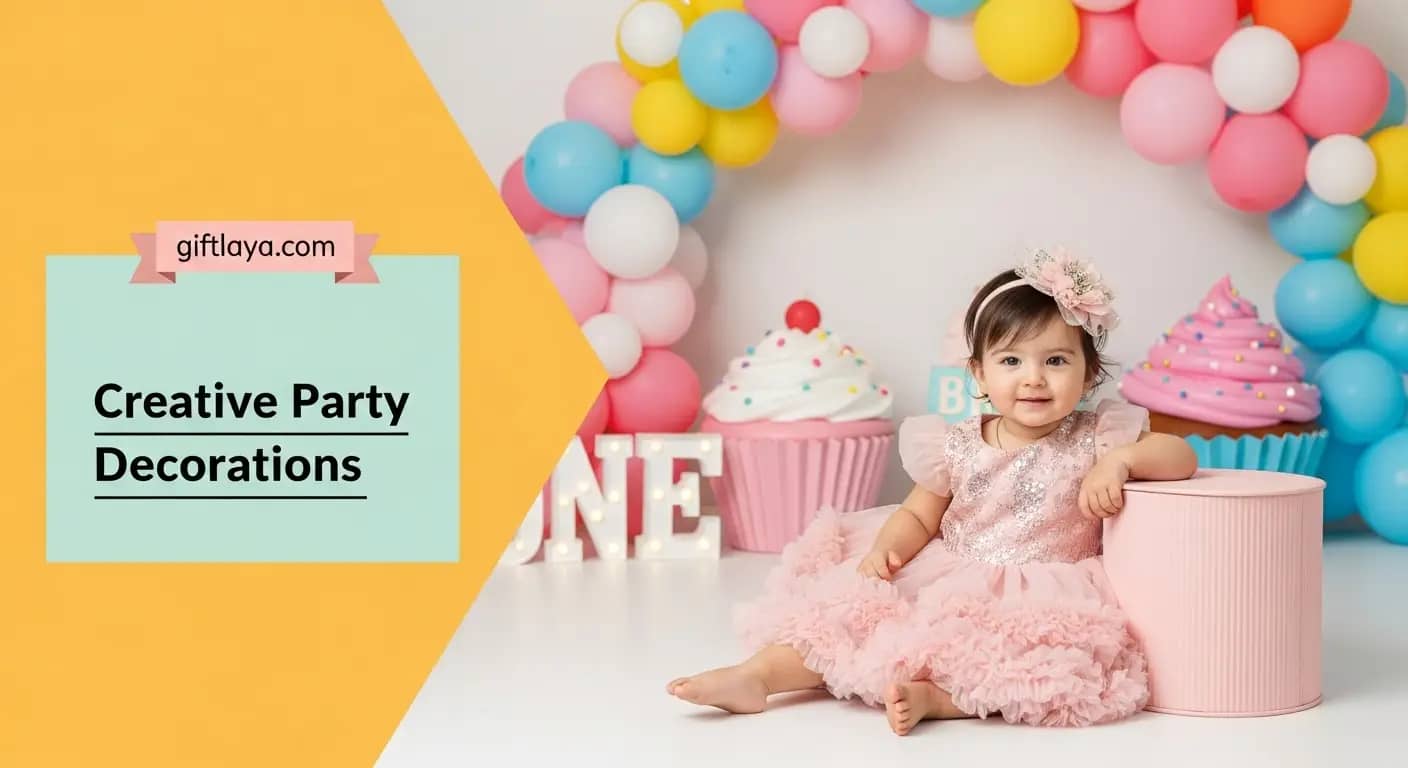 Creative ways to use Balloons for party decorations