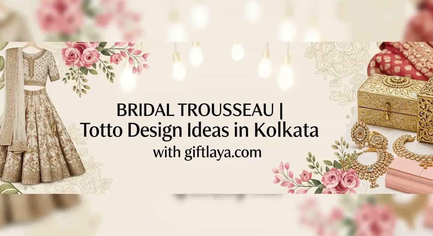Bridal Trousseau | Totto Design Ideas in Kolkata