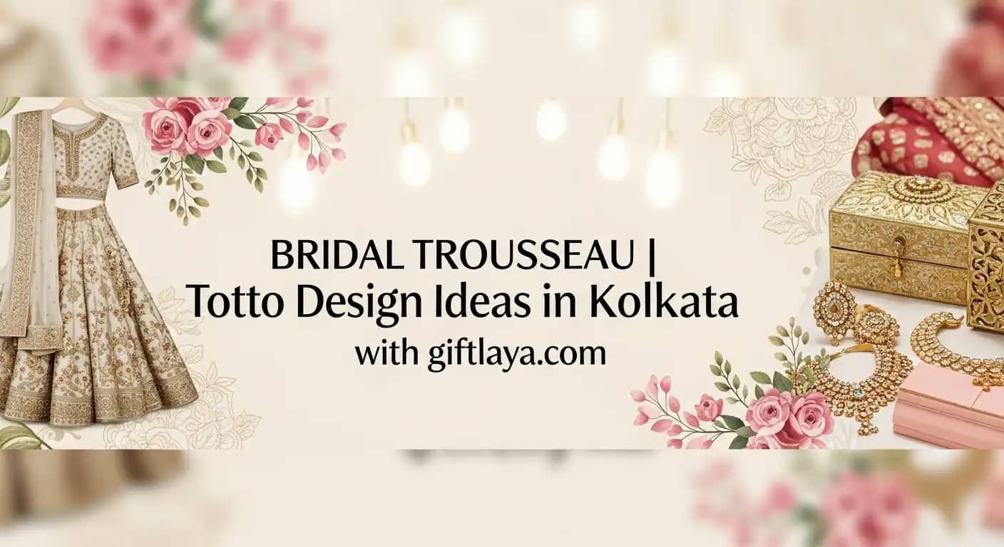 Bridal Trousseau | Totto Design Ideas in Kolkata
