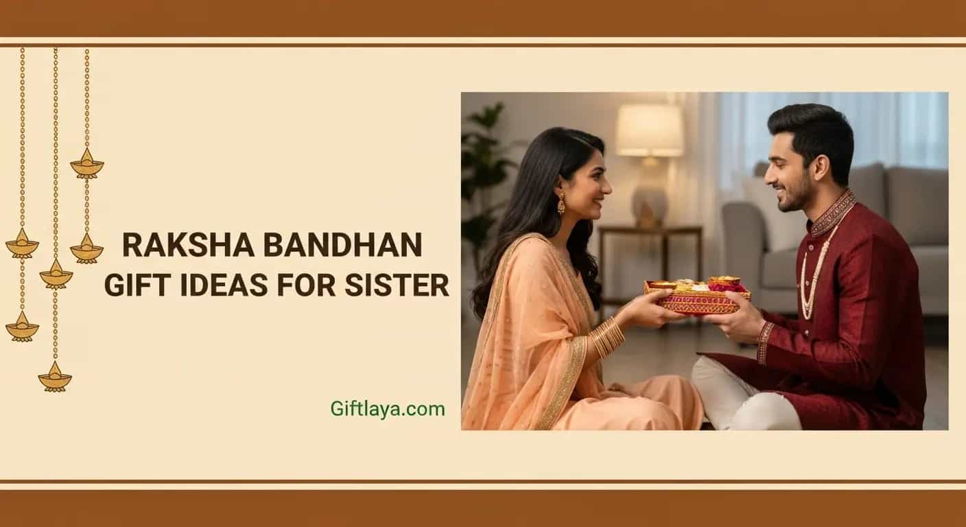 Top 10 Rakhi Gift Ideas for Sister