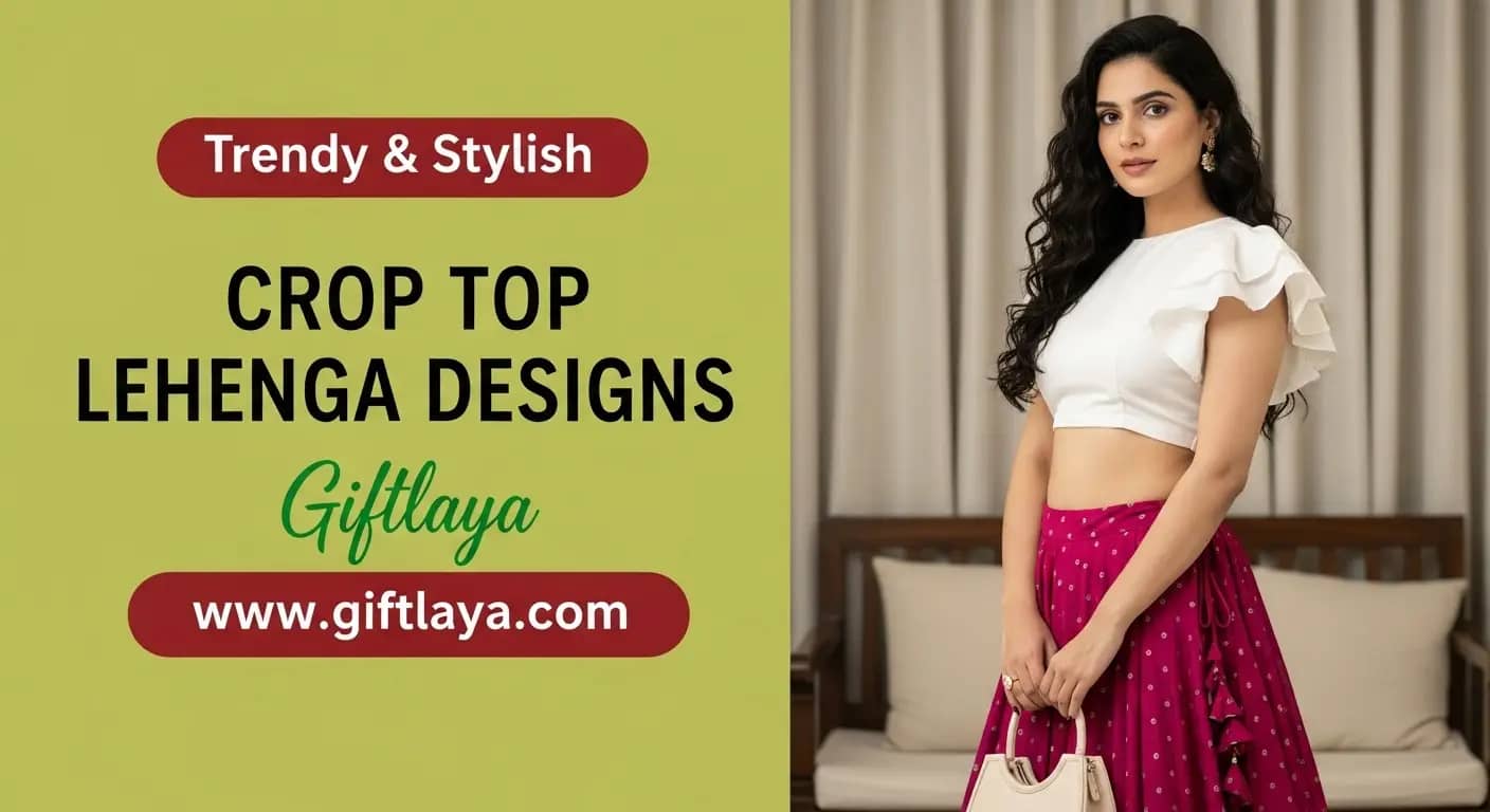 Crop Top Lehenga | Go-to Festive Look Ideas