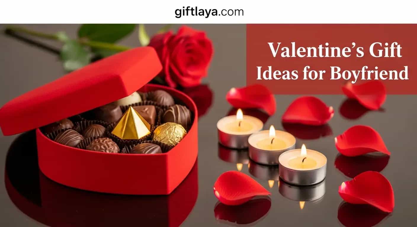 Top 8 Valentine’s Day Gifts for Your Boyfriend