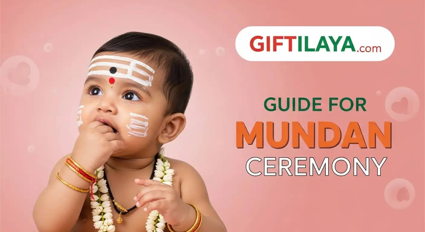 A Guide to Understand the Tradition : Mundan Ceremony