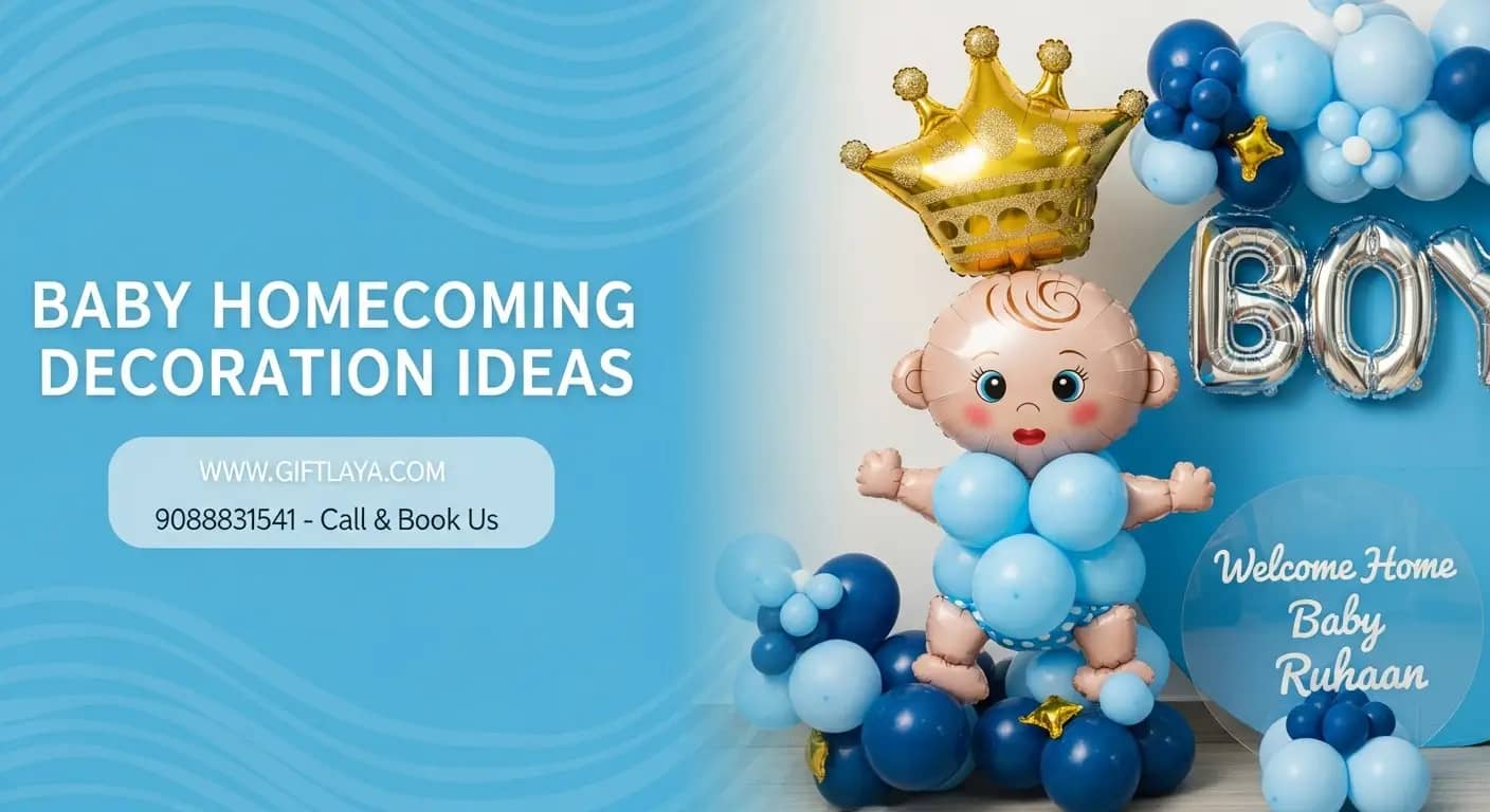 Baby Homecoming Decoration Ideas for Newborn