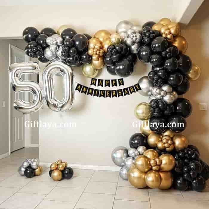 Anniversary Decoration At Home Room anniversary-decoration-at-home-room