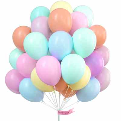 Pastel Balloons (25pcs)