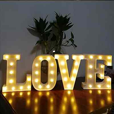 Love Led Light