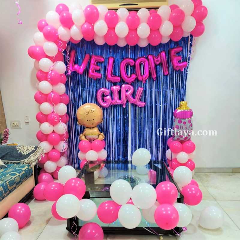 Welcome Girl Decoration