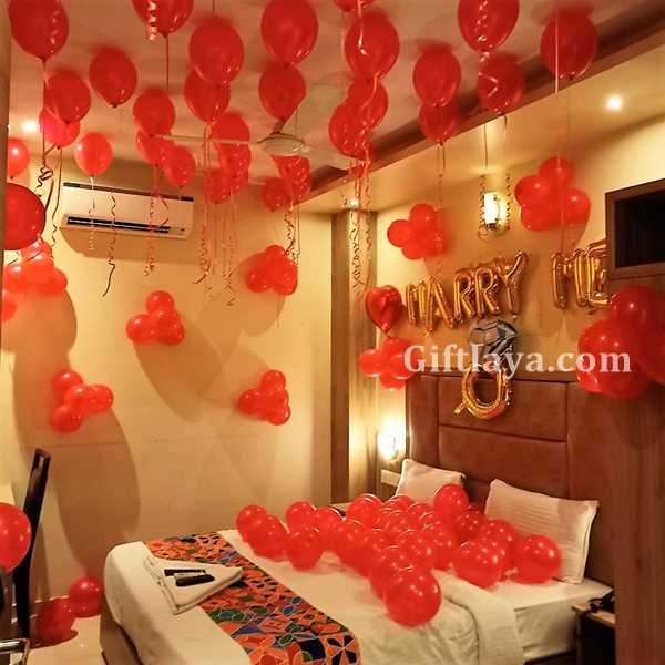 Room Decoration for Birthday Surprise for Boyfriend