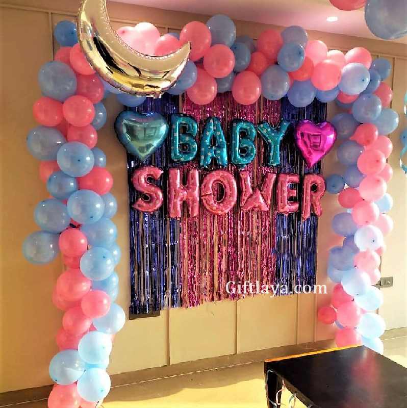 Baby Shower Decoration at Home