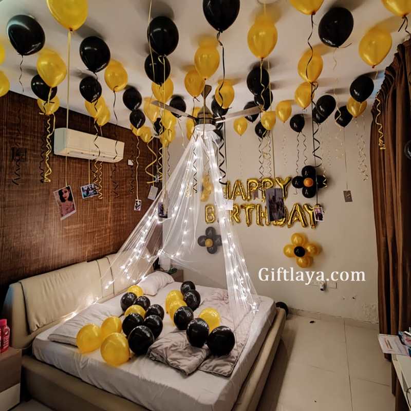 Book Net Tent Decoration for Birthday