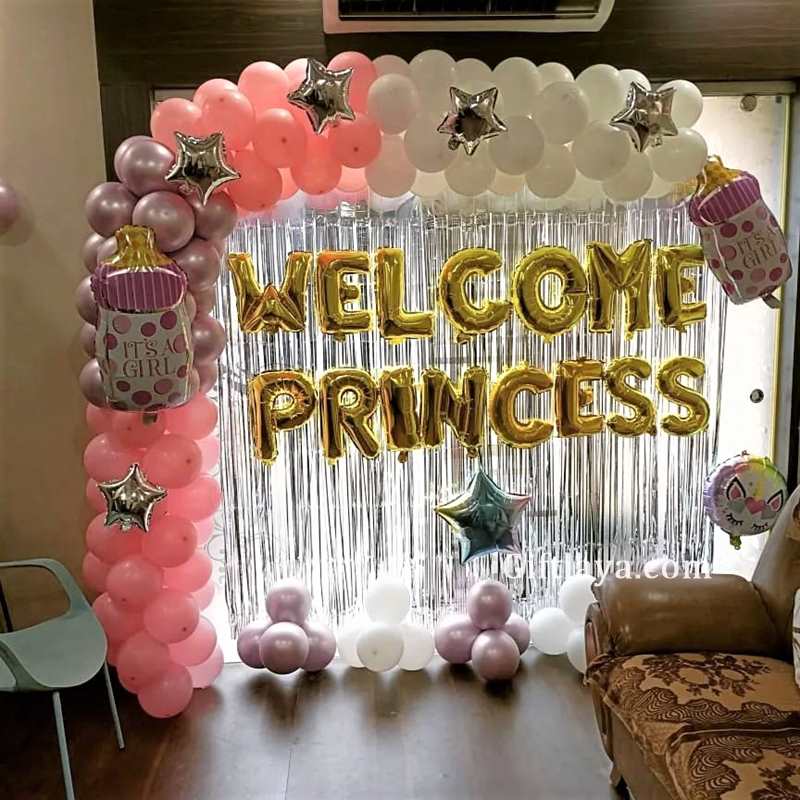 Welcome Princess Decoration