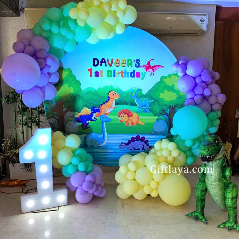 Dinosaur Theme Decoration