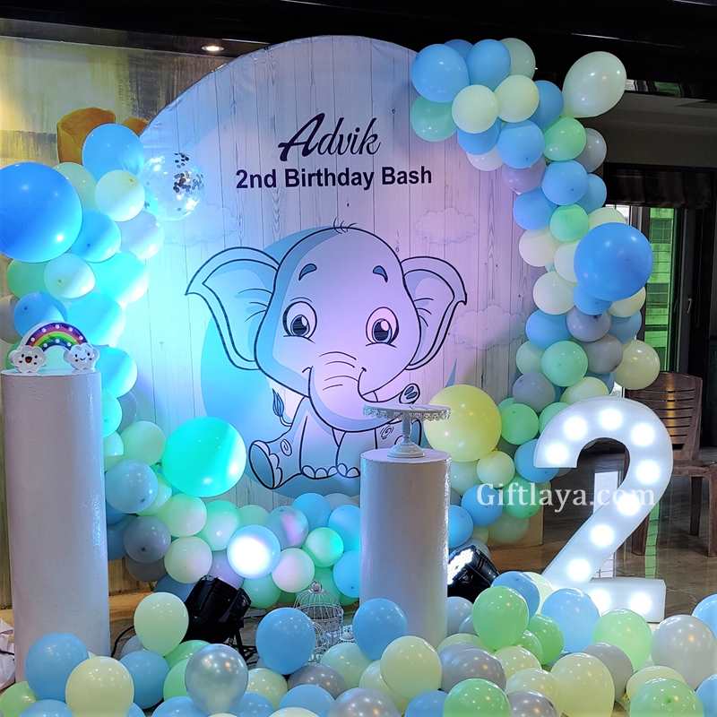 Dumbo Theme Stage Decoration