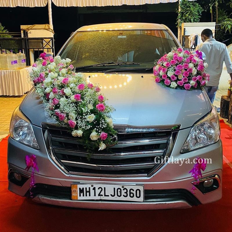 Wedding Car Decoration at best price in Bengaluru