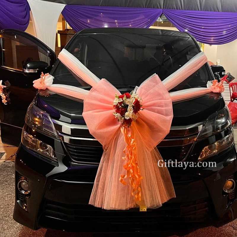 Hindu Wedding Car Decoration