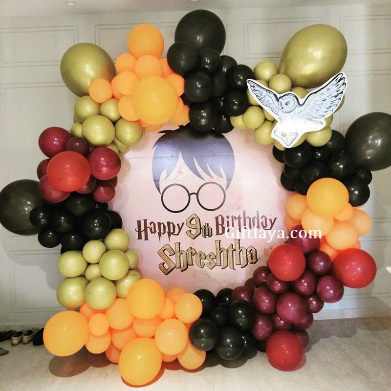Book Harry Potter Theme Decoration for Kids