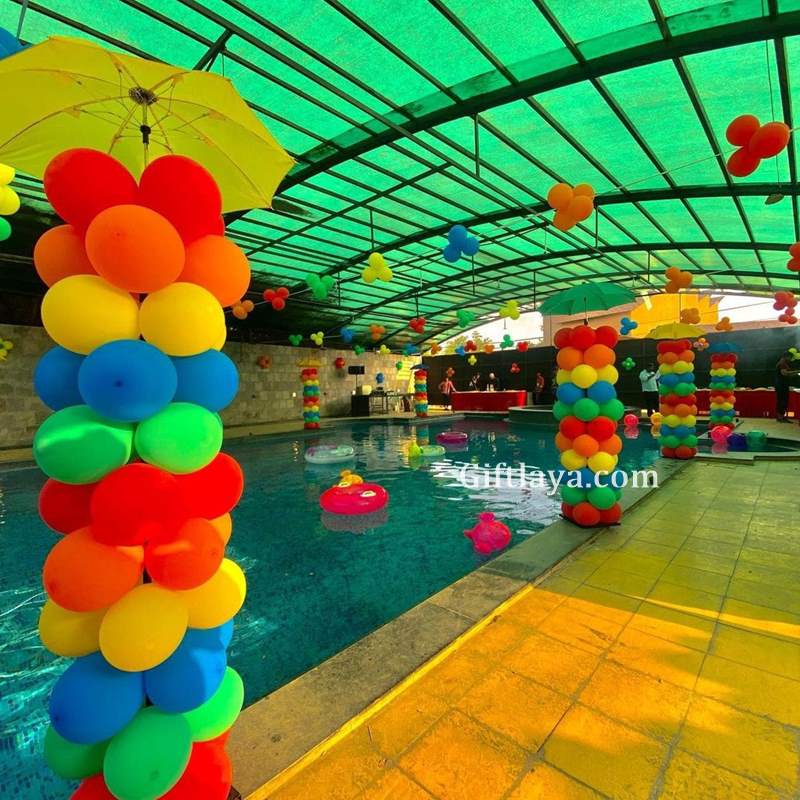 Pool Party Decoration