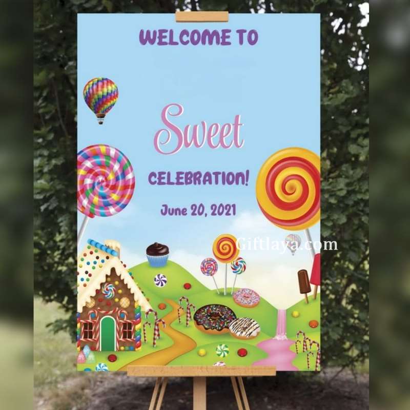 Candyland Theme Stage Decoration