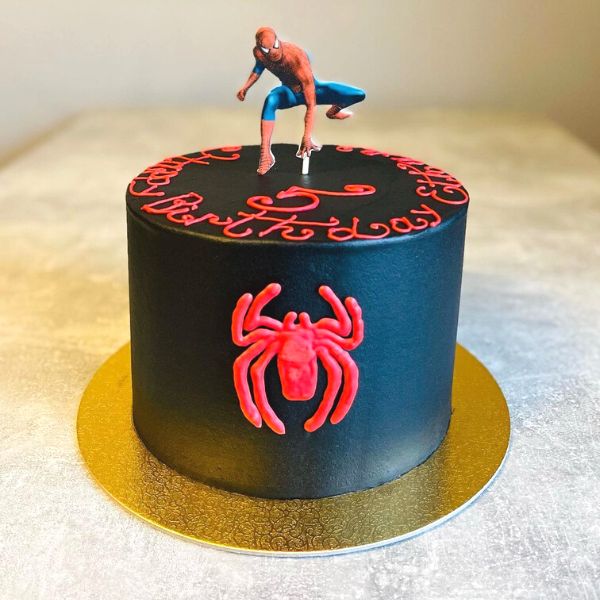 Spiderman Cake for Kids