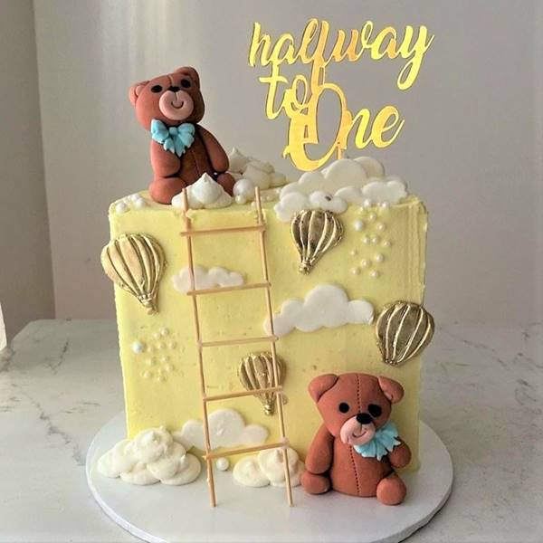 Teddy Bear Kids Cake