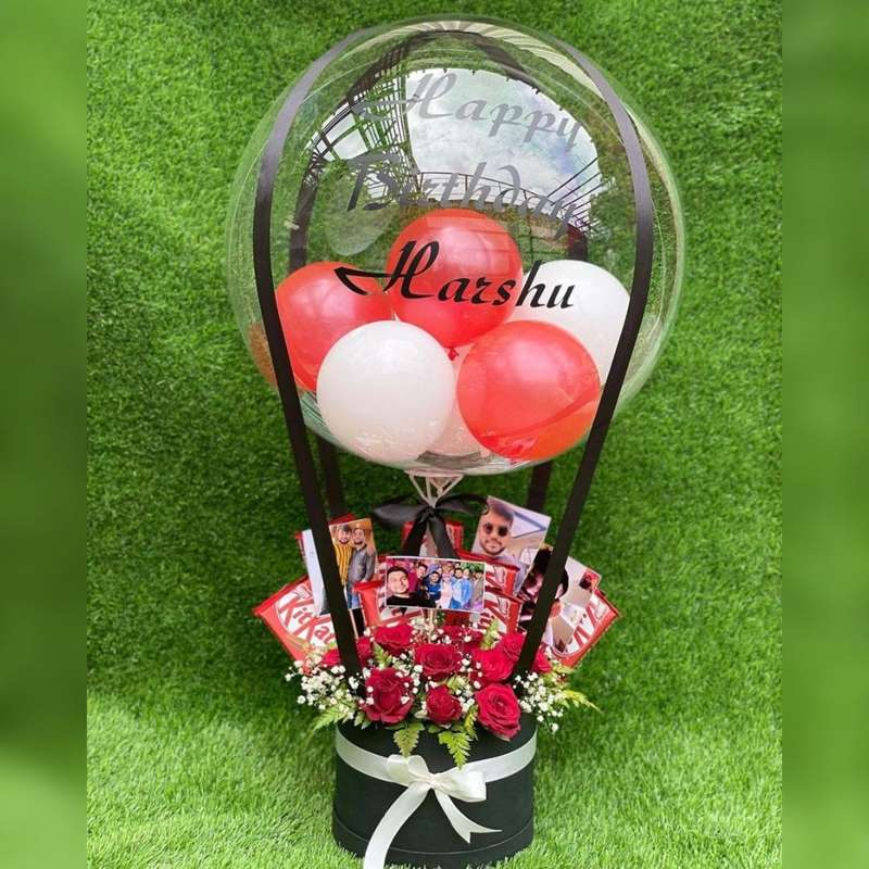 Chocolate Hot Air Balloon Bouquet online