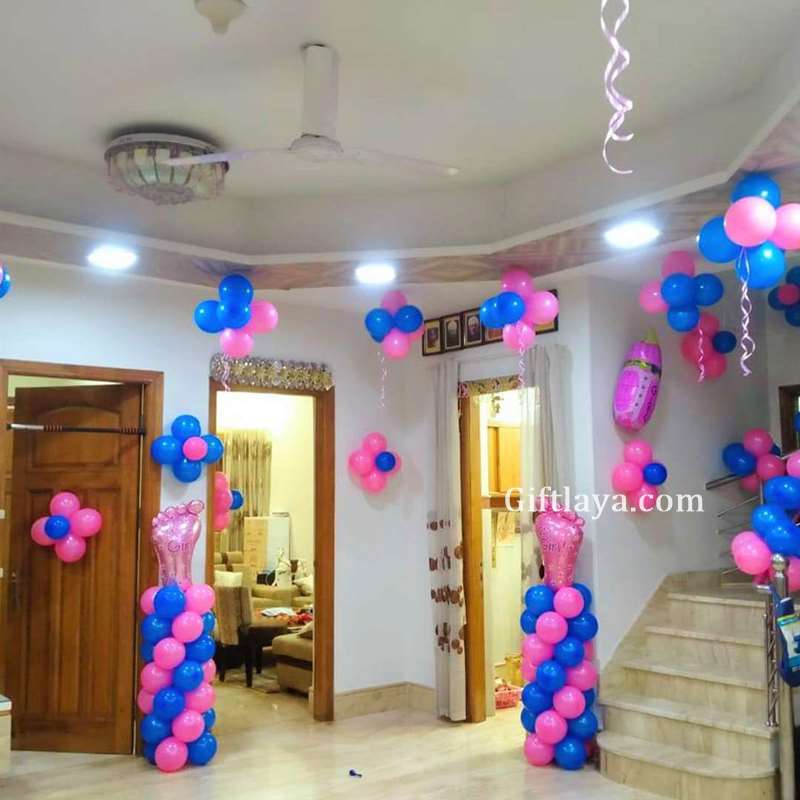 Welcome Twin Baby Decoration