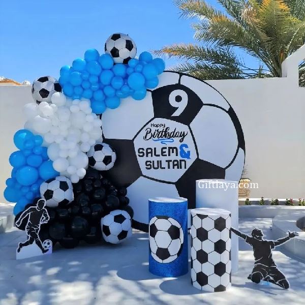 Football Theme Birthday Decoration