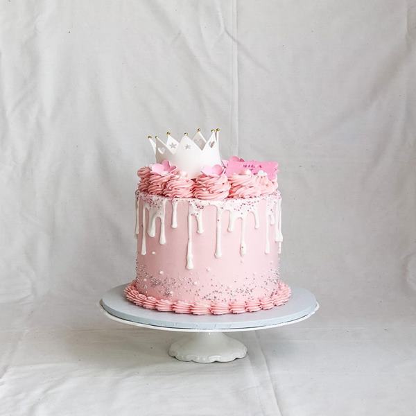 Flower Crown Cake | Lemon Coconut Cake – Trophy Cupcakes
