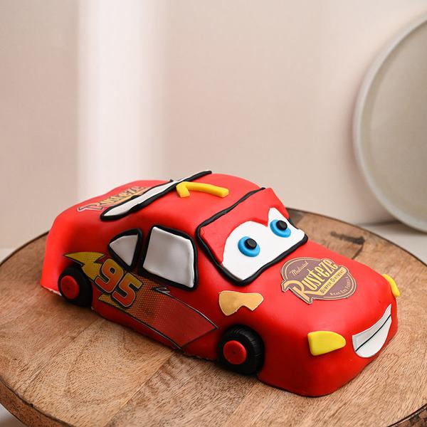 Order Car Shaped Theme Cake Online, Price Rs.2799 | FlowerAura
