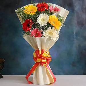 Mixed Gerberas Bouquet