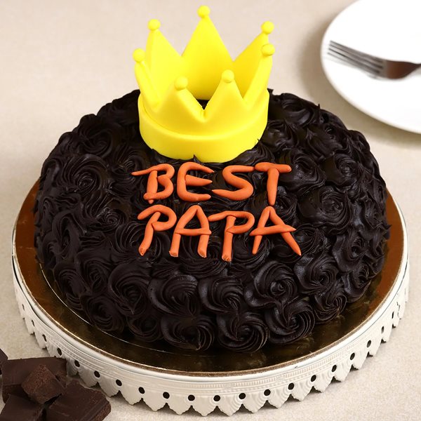 Super Dad Birthday Cake | The best birthday cake for dad