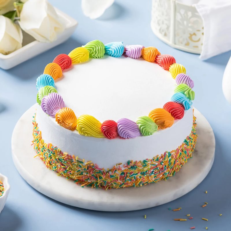 Unicorn Rainbow Cake | Rainbow Unicorn Birthday Cake | Bangalore – Liliyum  Patisserie & Cafe
